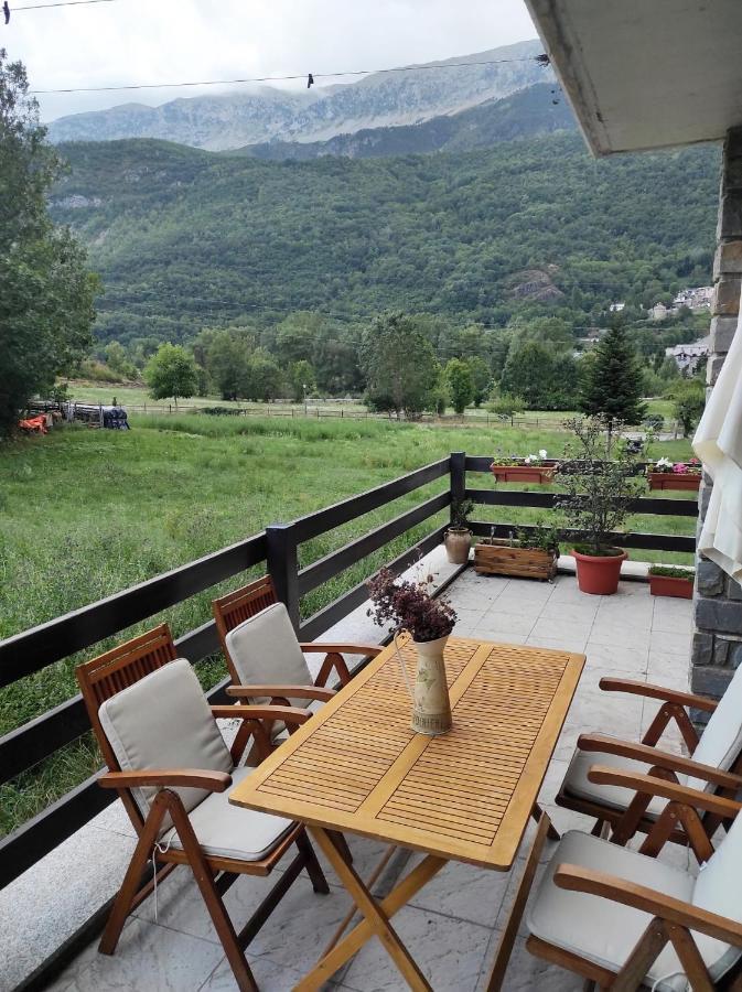 Apartmán L'Artiga Sesué Exteriér fotografie