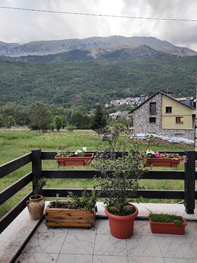 Apartmán L'Artiga Sesué Exteriér fotografie